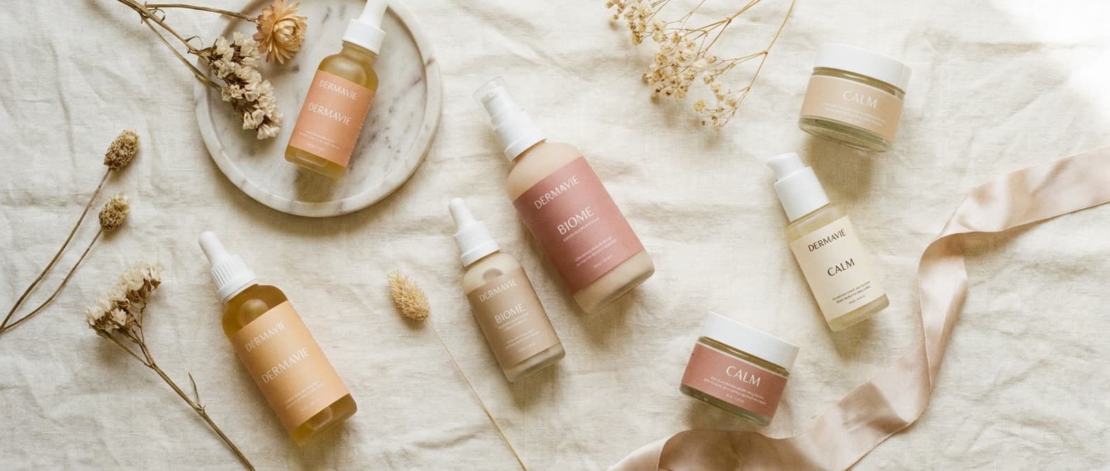 Cosmétiques et soins authentiques