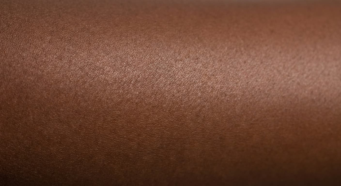 Texture de peau normale