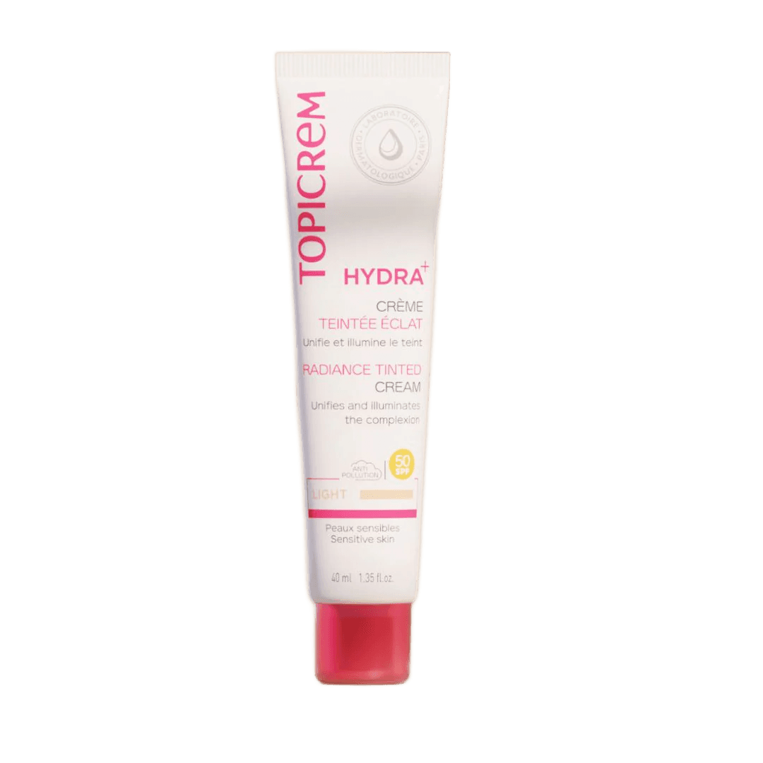 HYDRA+ Crème teintée éclat SPF50