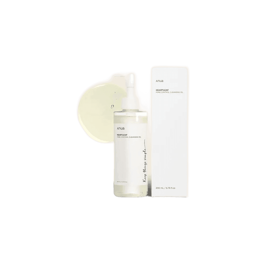 Anua – Heartleaf Contrôle des Pores Huile Démaquillante (200ml)