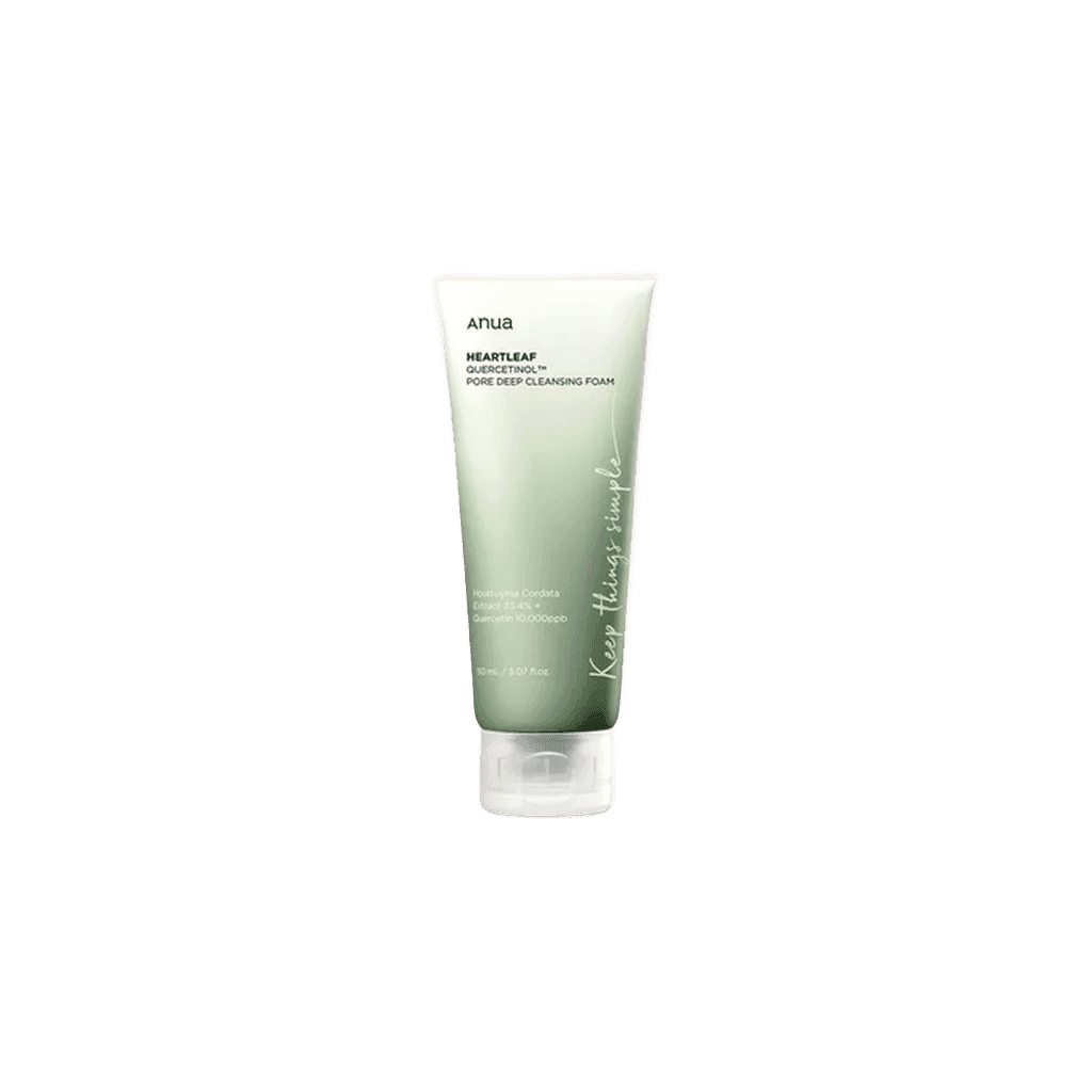 Anua – Heartleaf Quercetinol Pores Profond Mousse Nettoyante 150 ml
