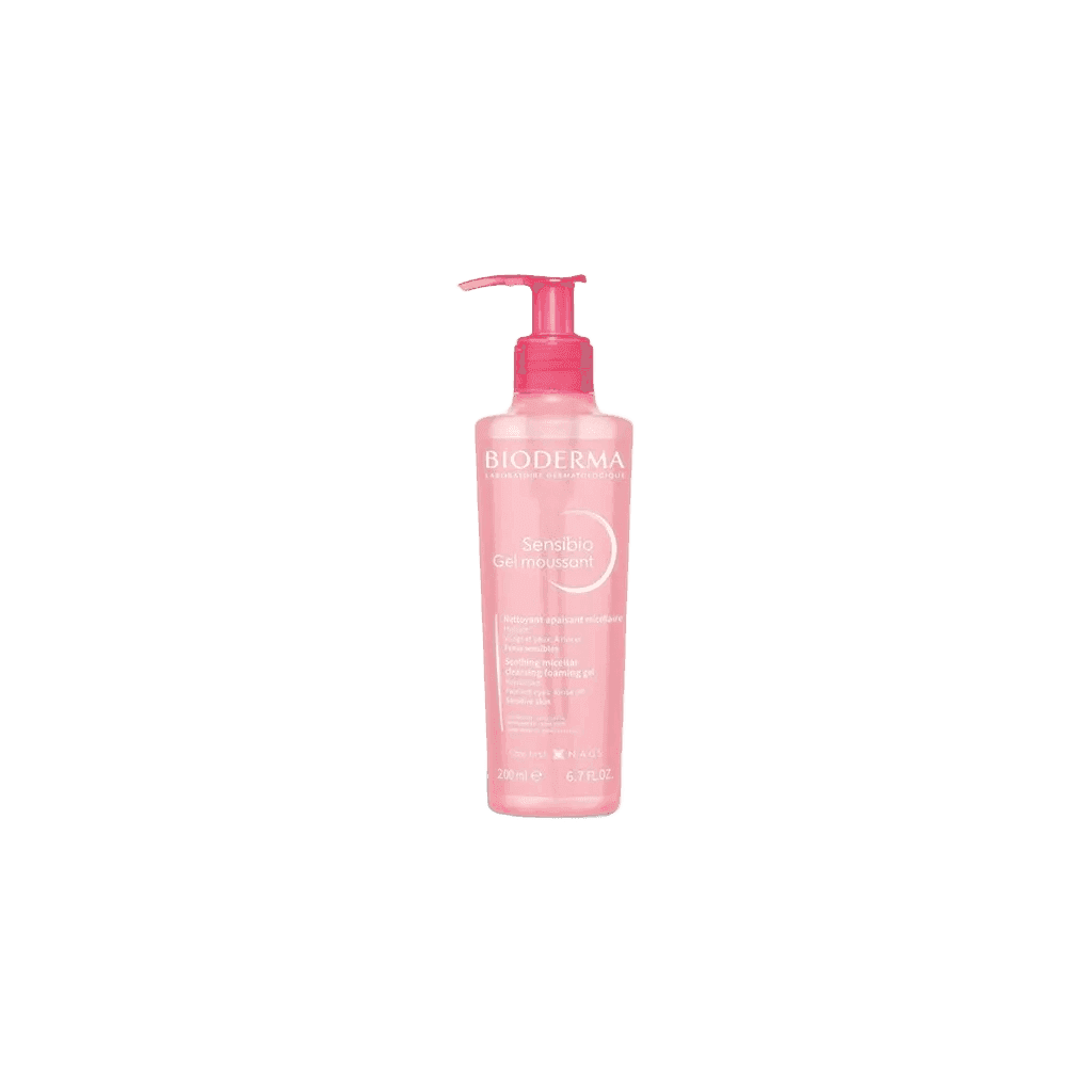 Bioderma – Sensibio Moussant Mild Nettoyant Moussant Gel 200ml