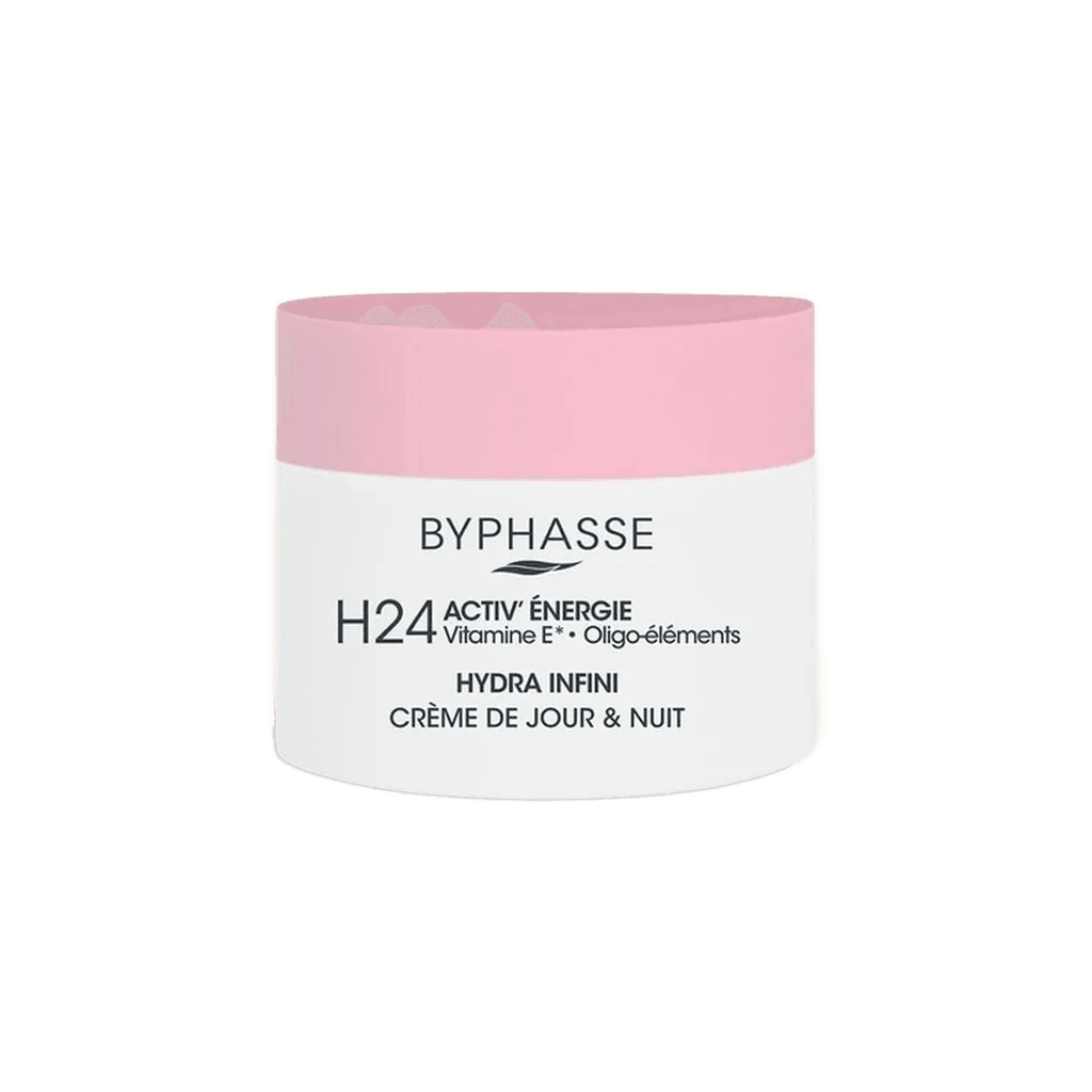 Byphasse – 24H Hydra Infini Crème Jour et Nuit 50ml