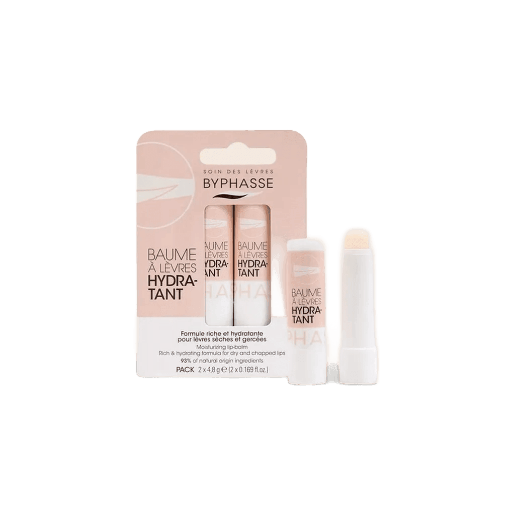 Byphasse – Baume à lèvres hydratant Rose