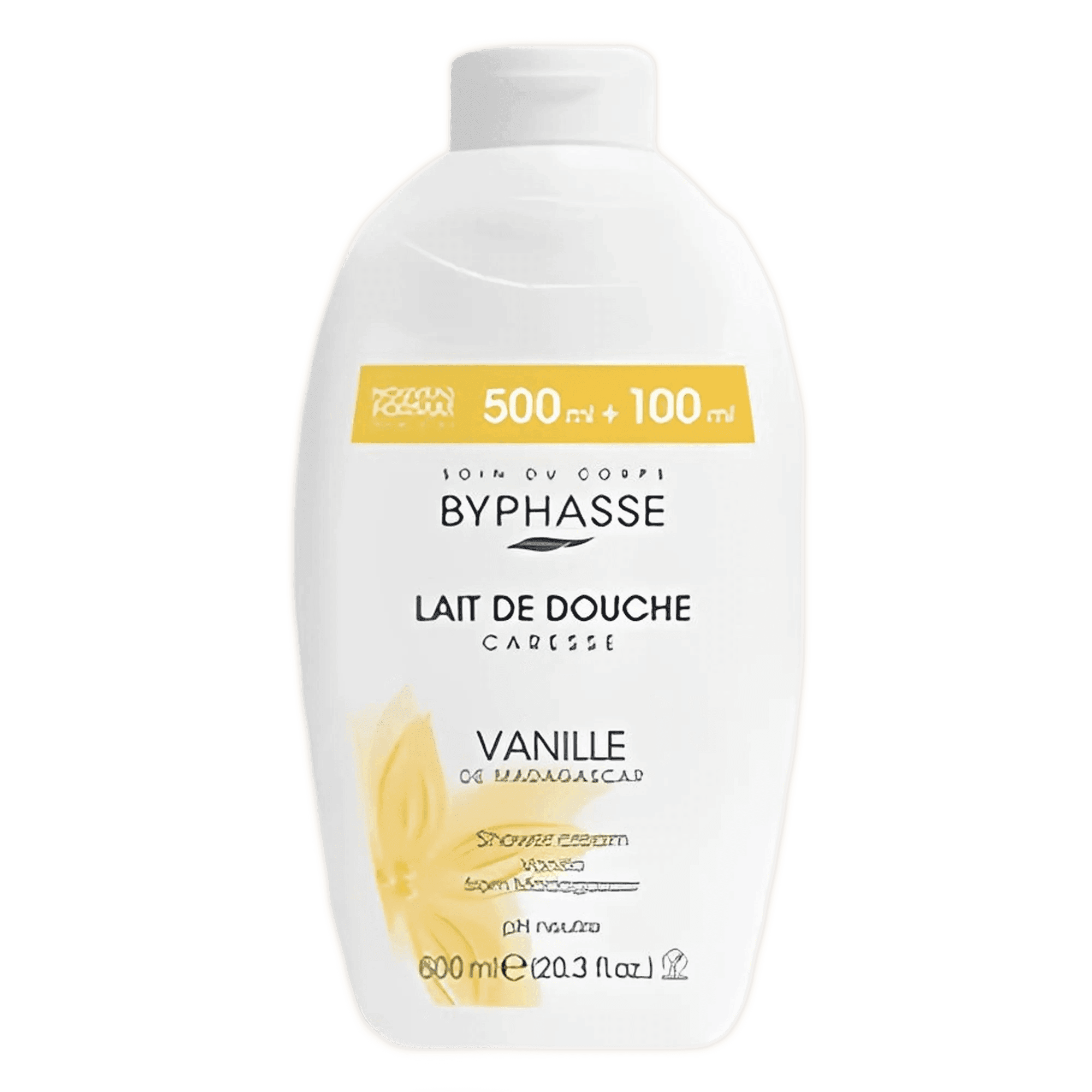 Byphasse – Caresse Vanille 600ml