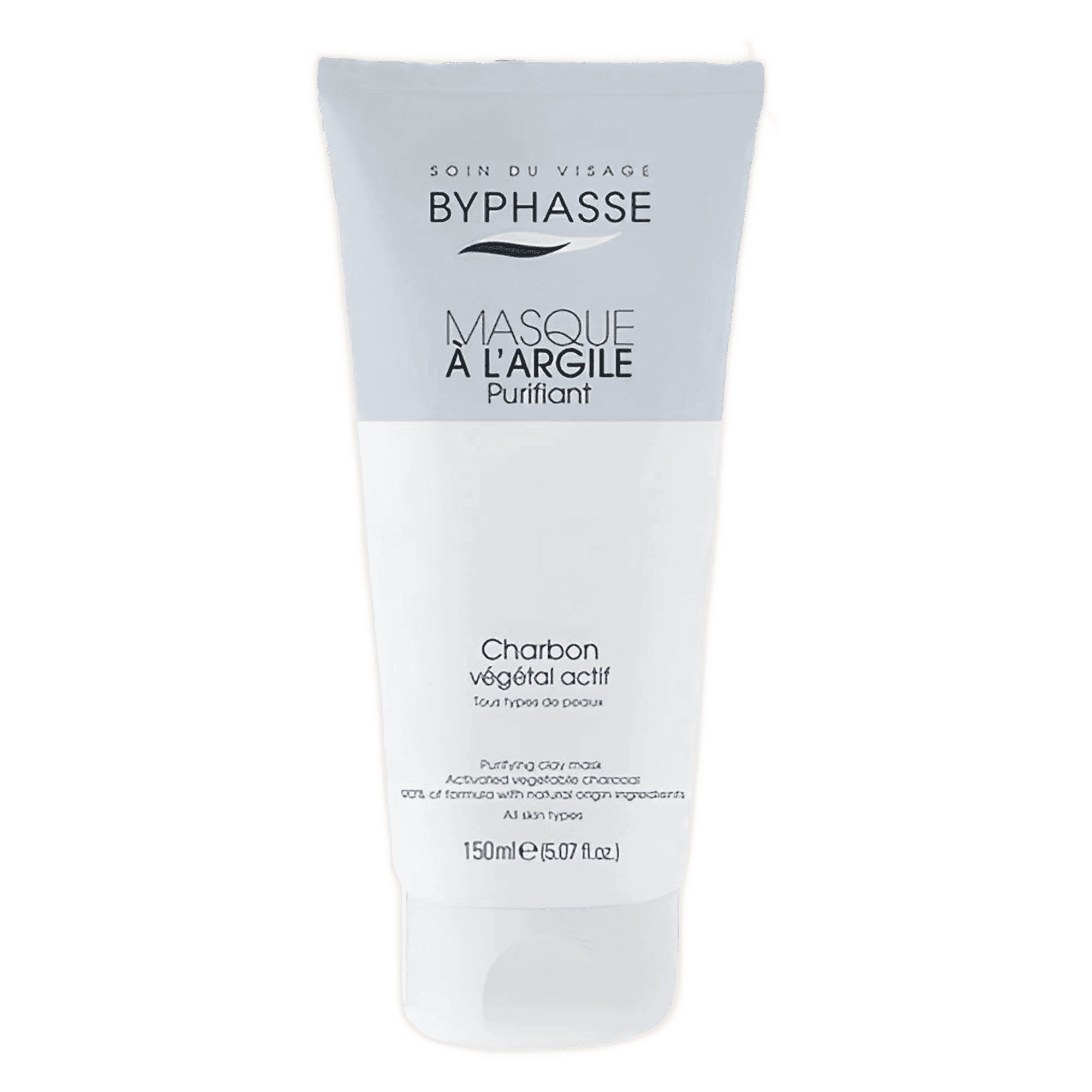 Byphasse – Clay Masque Purifiant pour Tous Types de Peaux 150ml