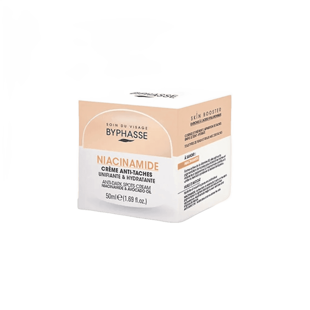 Byphasse – Crème Visage Anti-Taches Niacinamide 50ml