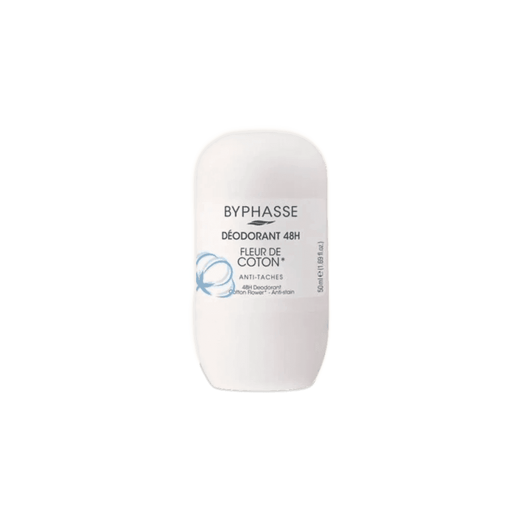 Byphasse – Déodorant Roll – On Fleur de Coton 50ml