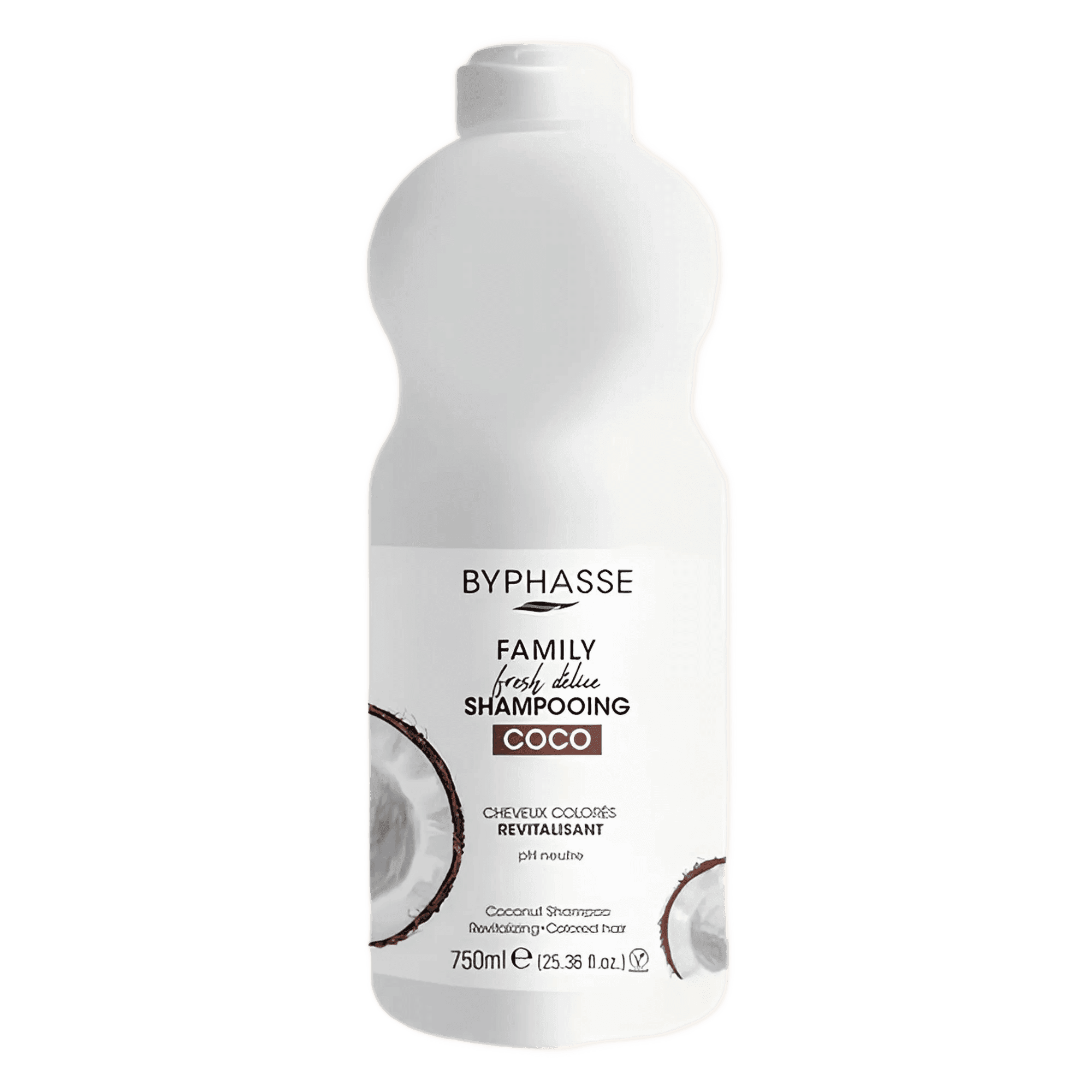 Byphasse – Family Fresh Delice Shampoo pour Cheveux Colorés 750ml