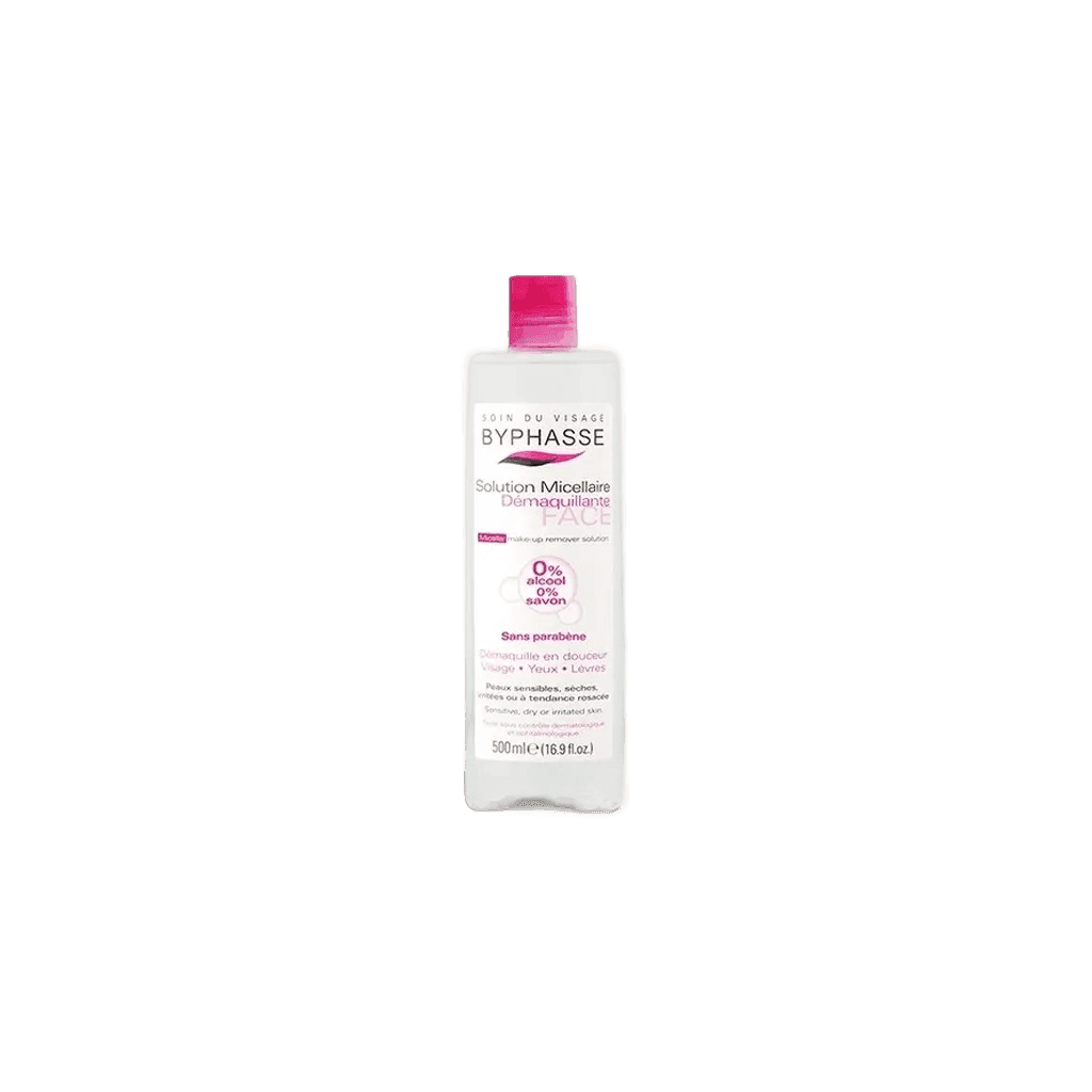 Byphasse – Solution Micellaire Démaquillante 500ml