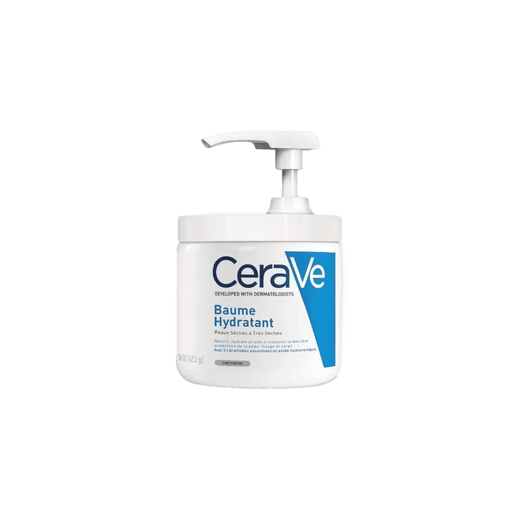 CeraVe – Crème Hydratante Visage et Corps 454g