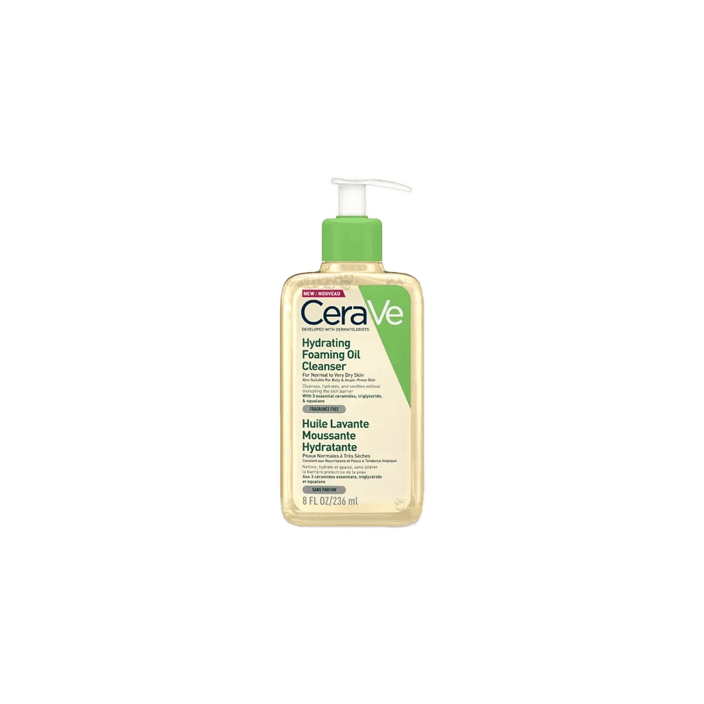 CeraVe – Hydratant Moussant Oil Nettoyant 236ml | Peaux Sèches