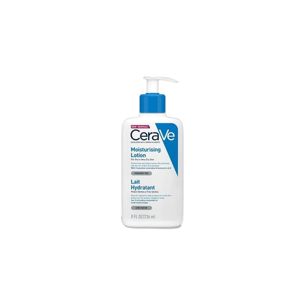 CeraVe Lait Hydratant Visage et Corps 236ml | Peaux Sèches