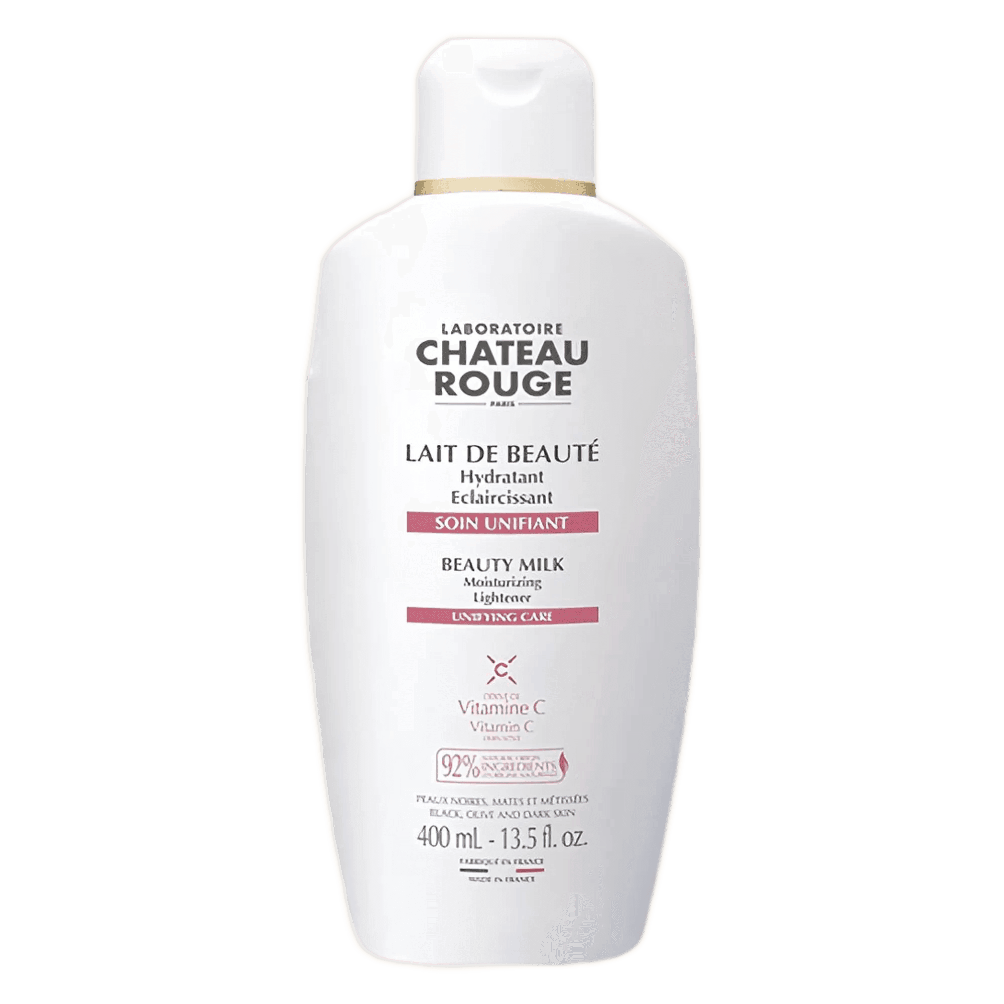 Chateau Rouge – Beauty Milk Hydratant & Unifiant Visage et Corps 400ml | Peaux Sèches
