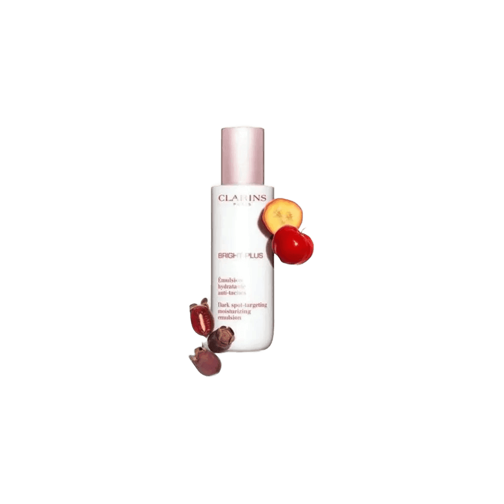Clarins – Bright Plus Émulsion Hydratante Éclat 76,8ml | Peaux Sèches