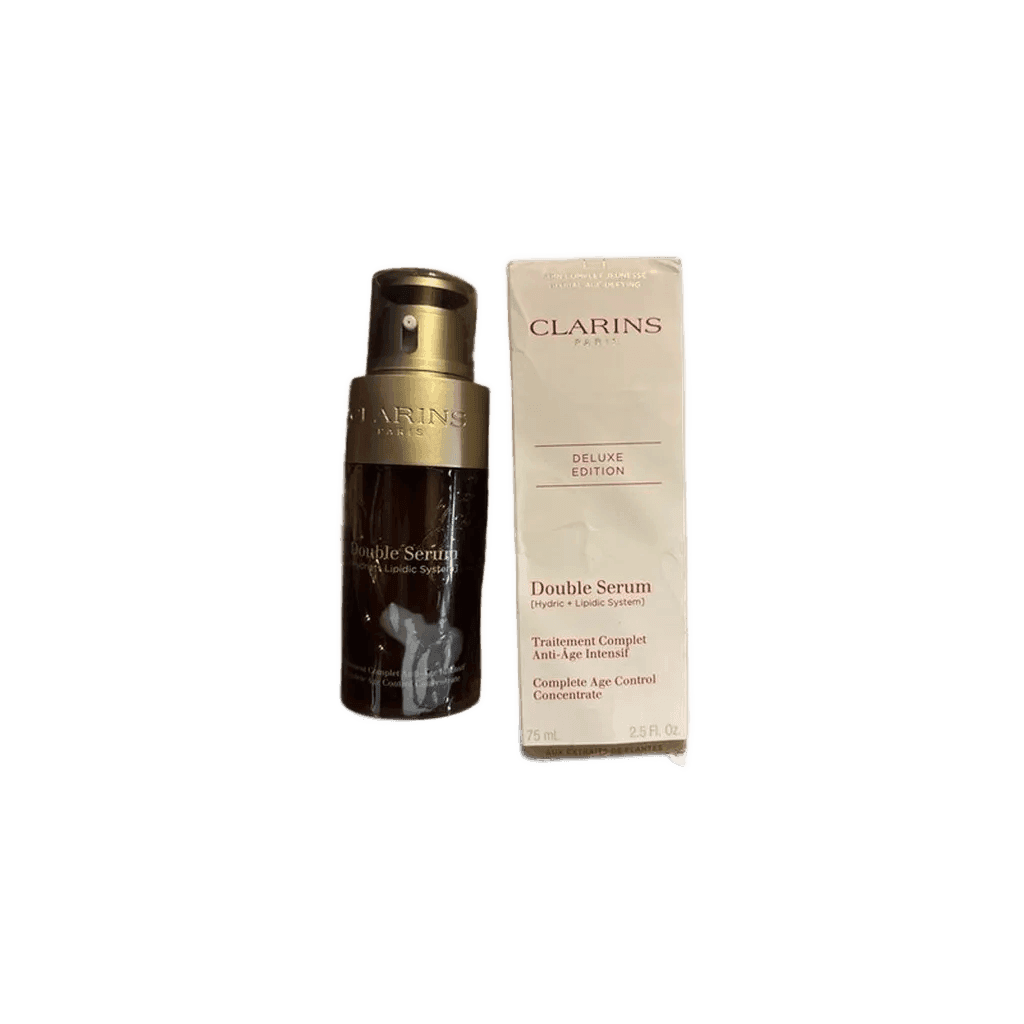 Clarins – Double Sérum Hydric & Lipidic System Edition Deluxe 75 ml