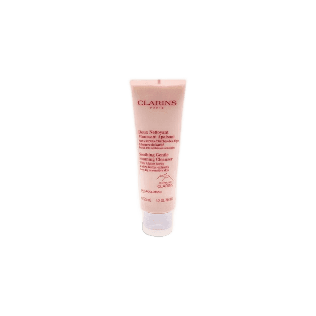 Clarins – Gentle Apaisant Moussant Nettoyant 125ml