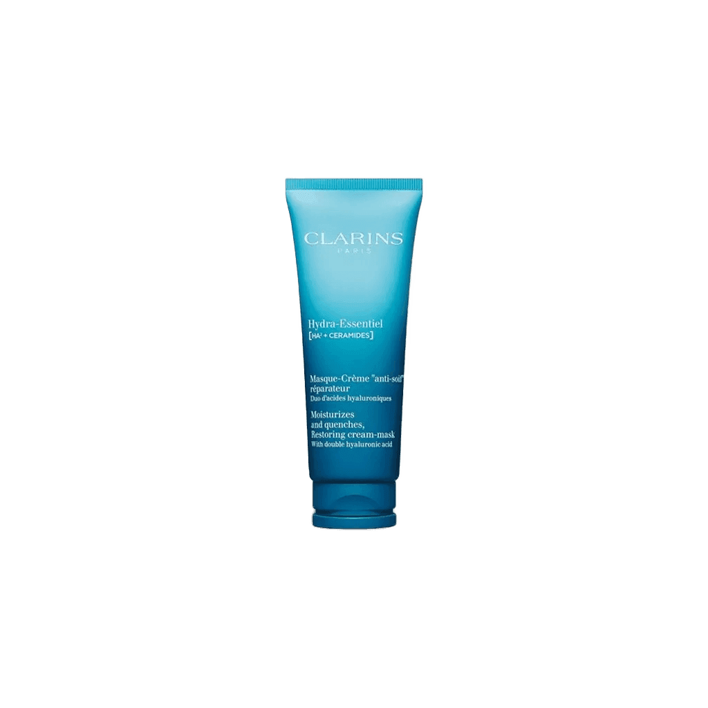 Clarins – Hydra – Essentiel Masque Crème Hydratant Visage 75ml | Peaux Sèches