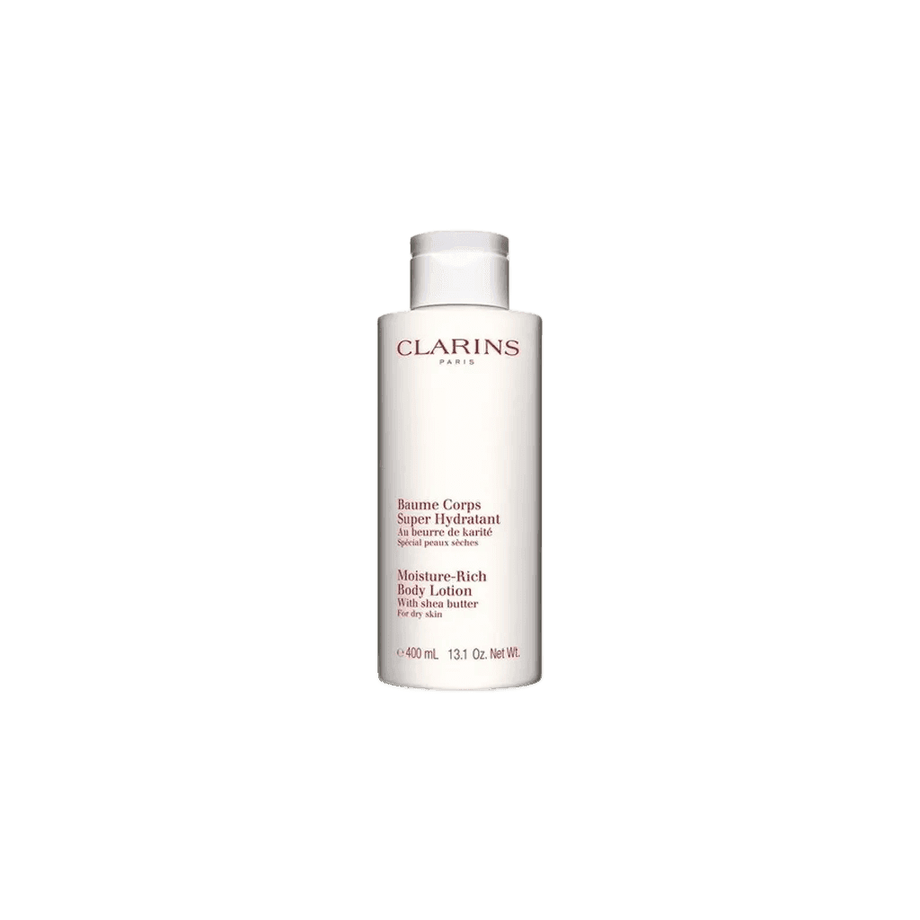 Clarins – Lait Corps Hydratant aux Beurres de Karité 200ml | Peaux Sèches
