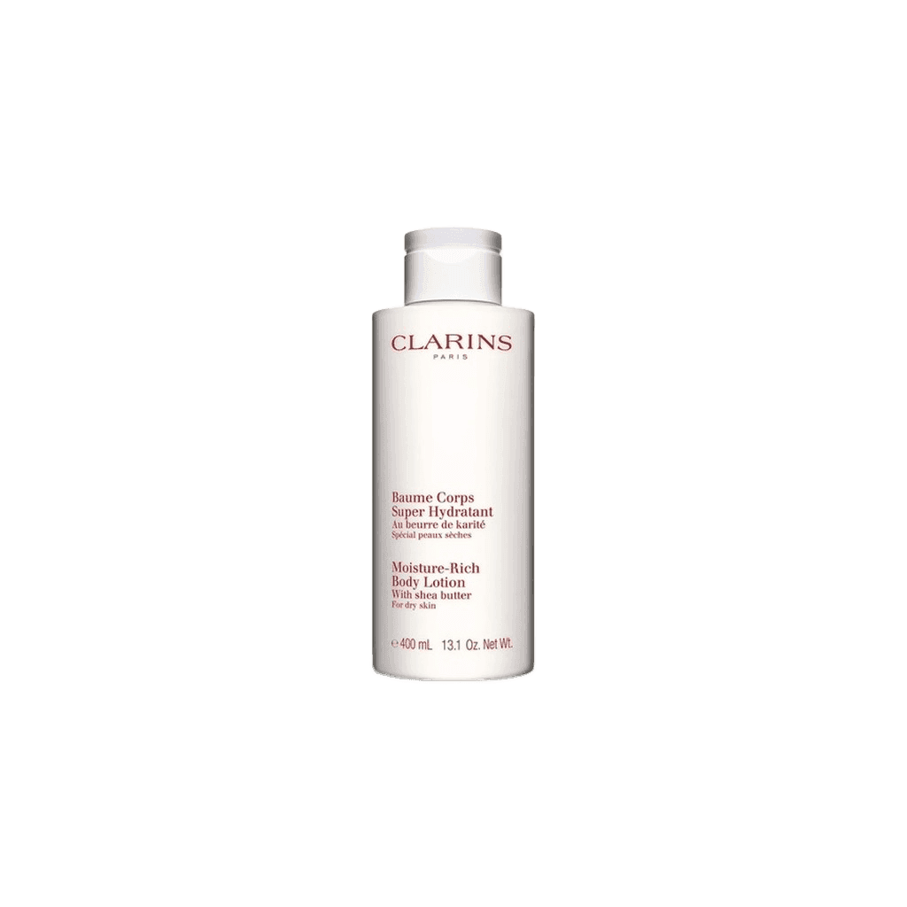 Clarins – Lait Corps Hydratant aux Beurres de Karité 400ml | Peaux Sèches