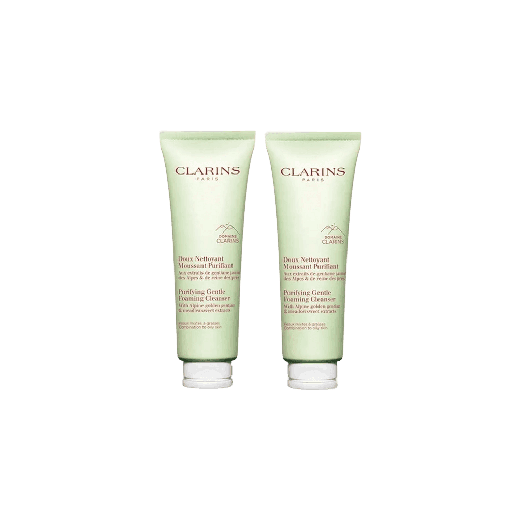 Clarins – Purifiant Gentle Moussant Visage Nettoyant 125ml