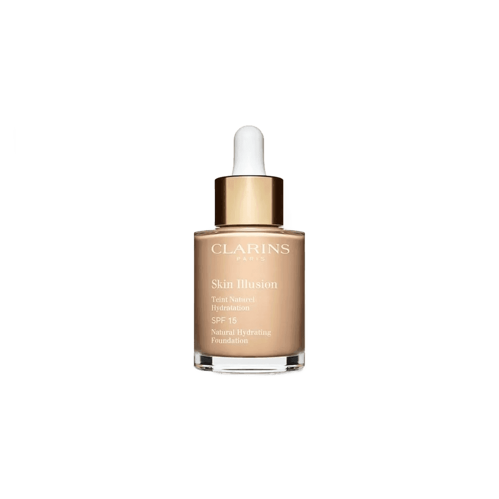 Clarins – Skin Illusion Foundation SPF 15 30ml