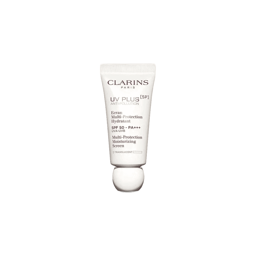 Clarins – UV PLUS Multi – Protection Hydratante SPF50+ 30ml | Peaux Sèches