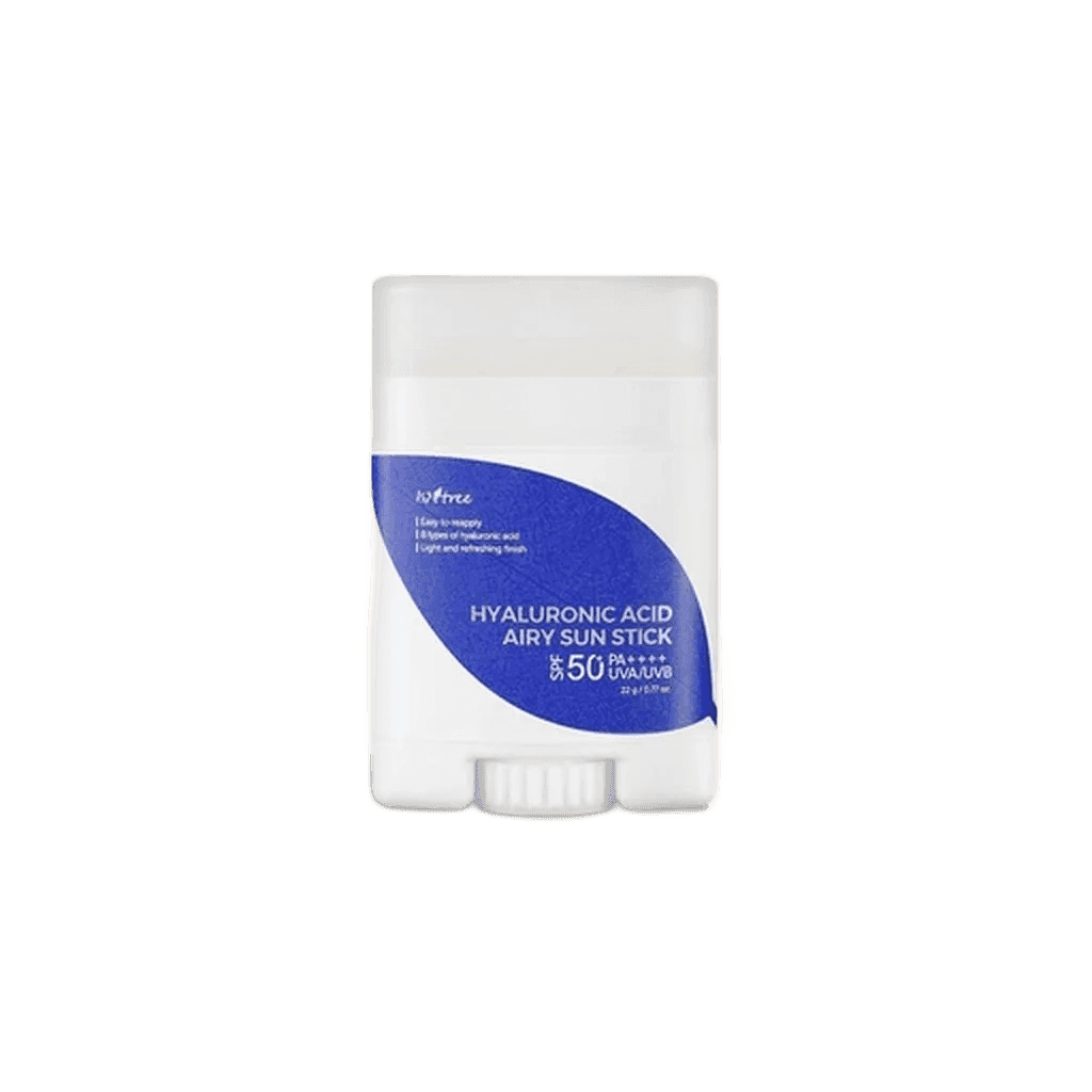 Isntree – Acide Hyaluronique Aérien Stick Solaire SPF 50+ PA++++ (22 g)