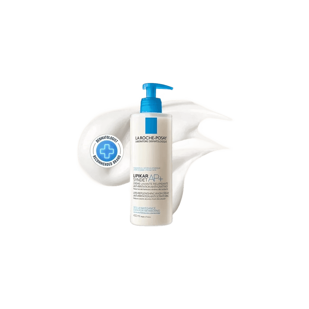 La Roche-Posay – Lipikar Syndet AP+ Crème Lavante Corps 400ml