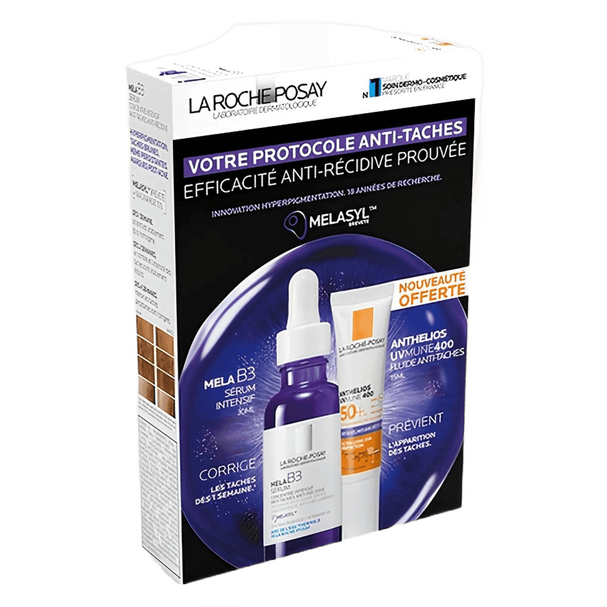 La Roche-Posay – Mela B3 Sérum Concentré Anti-Taches 30ml