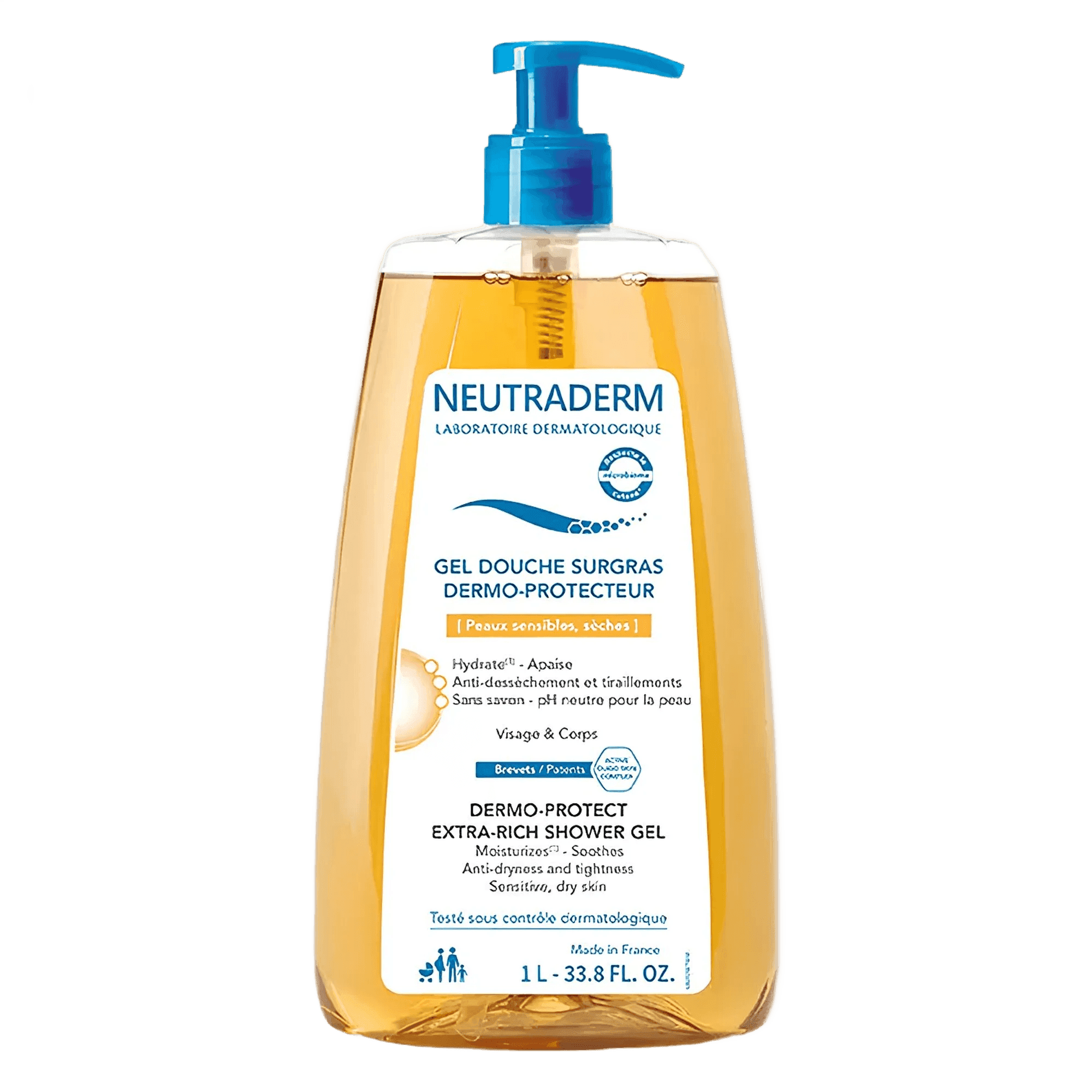 Neutraderm – Dermo – Protect Gel Douche Surgras 1L