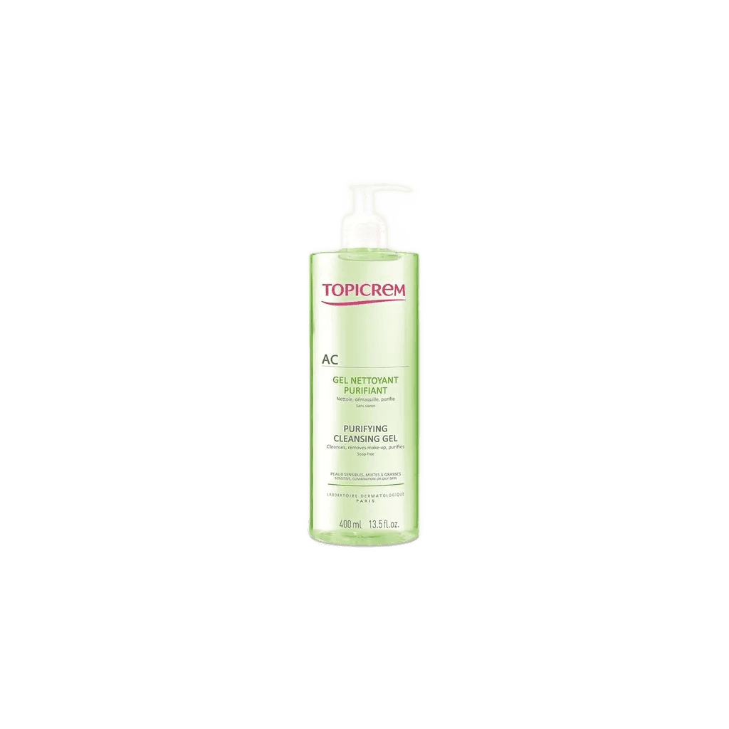 Topicrem – Gel Nettoyant Purifiant 400ml