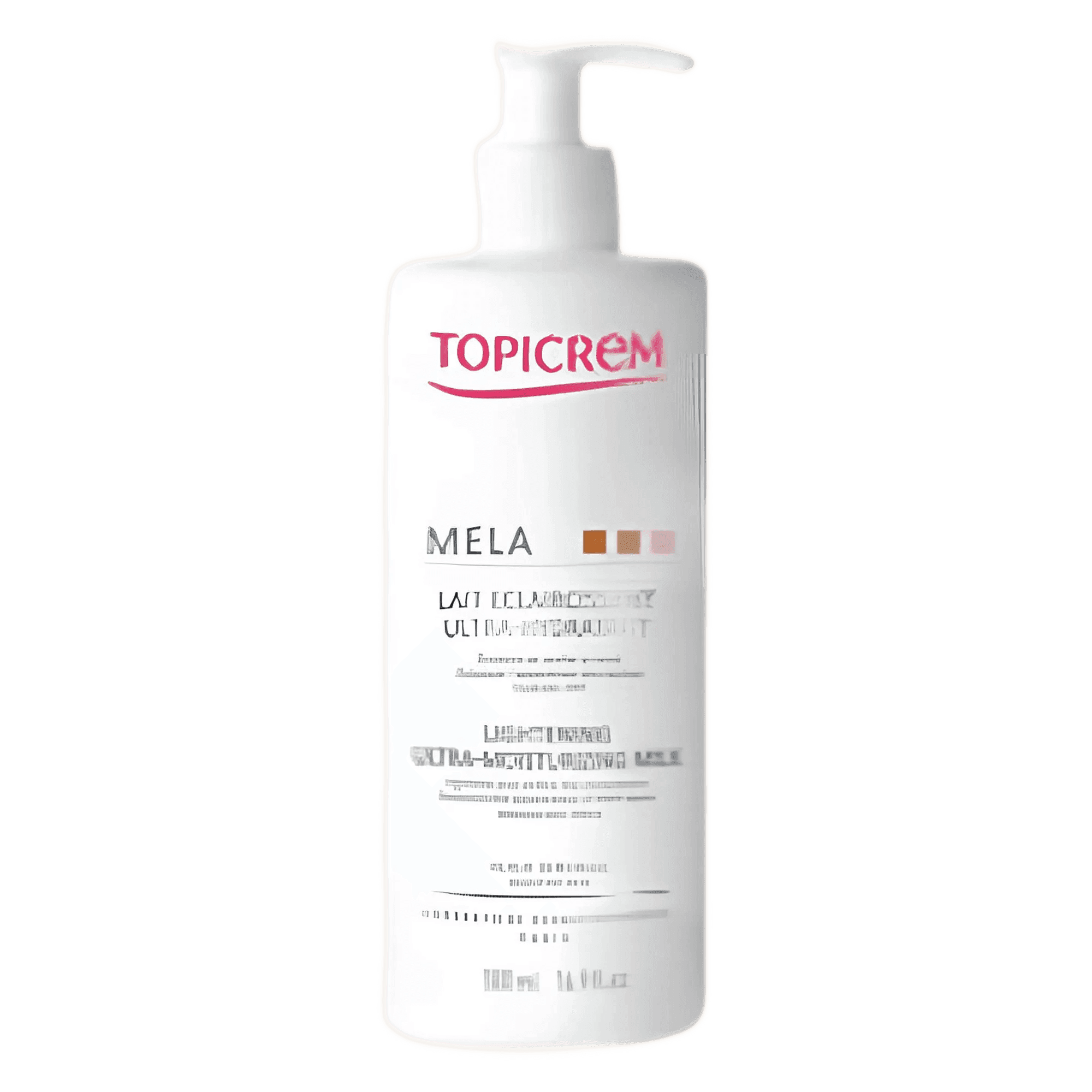 Topicrem – Mela Unifying Ultra – Hydratant Milk 500 ml | Peaux Sèches