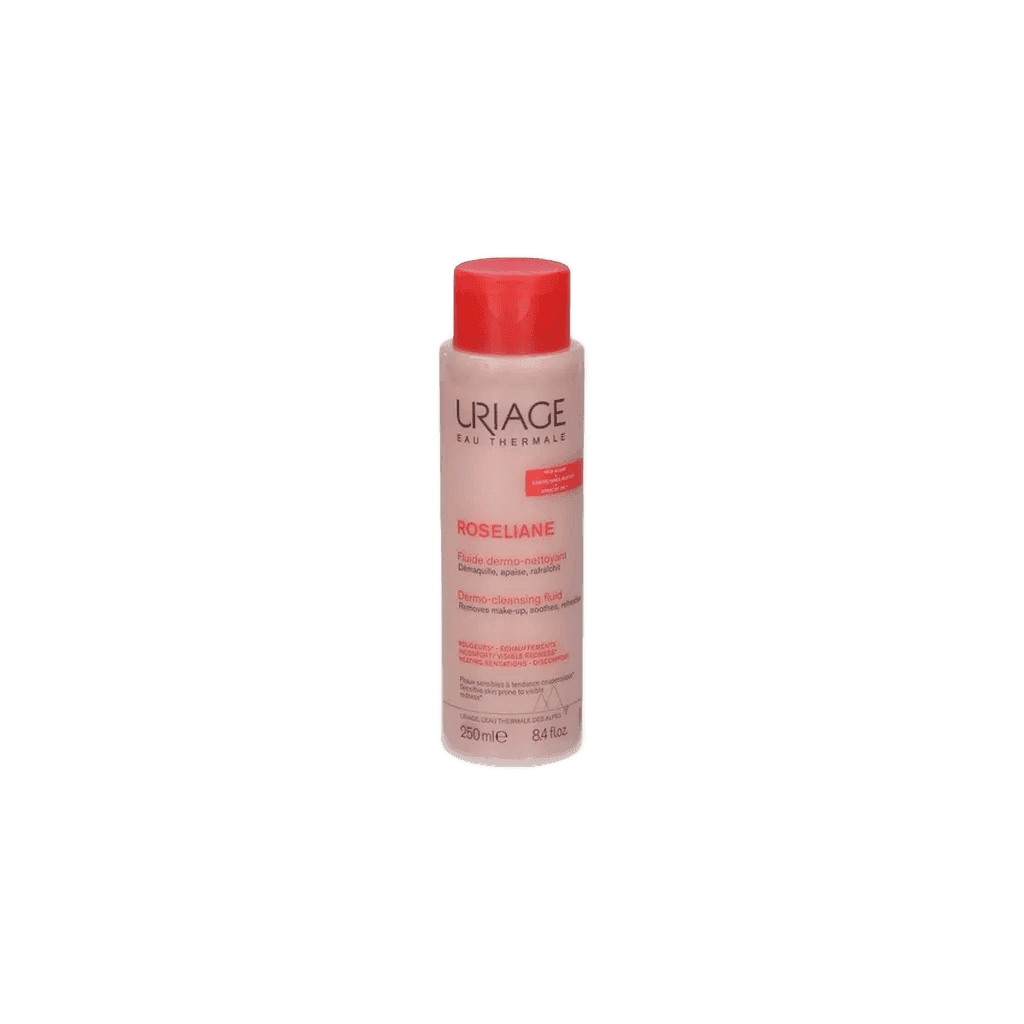 Uriage – Roséliane Fluide Dermo – Nettoyant 250mL