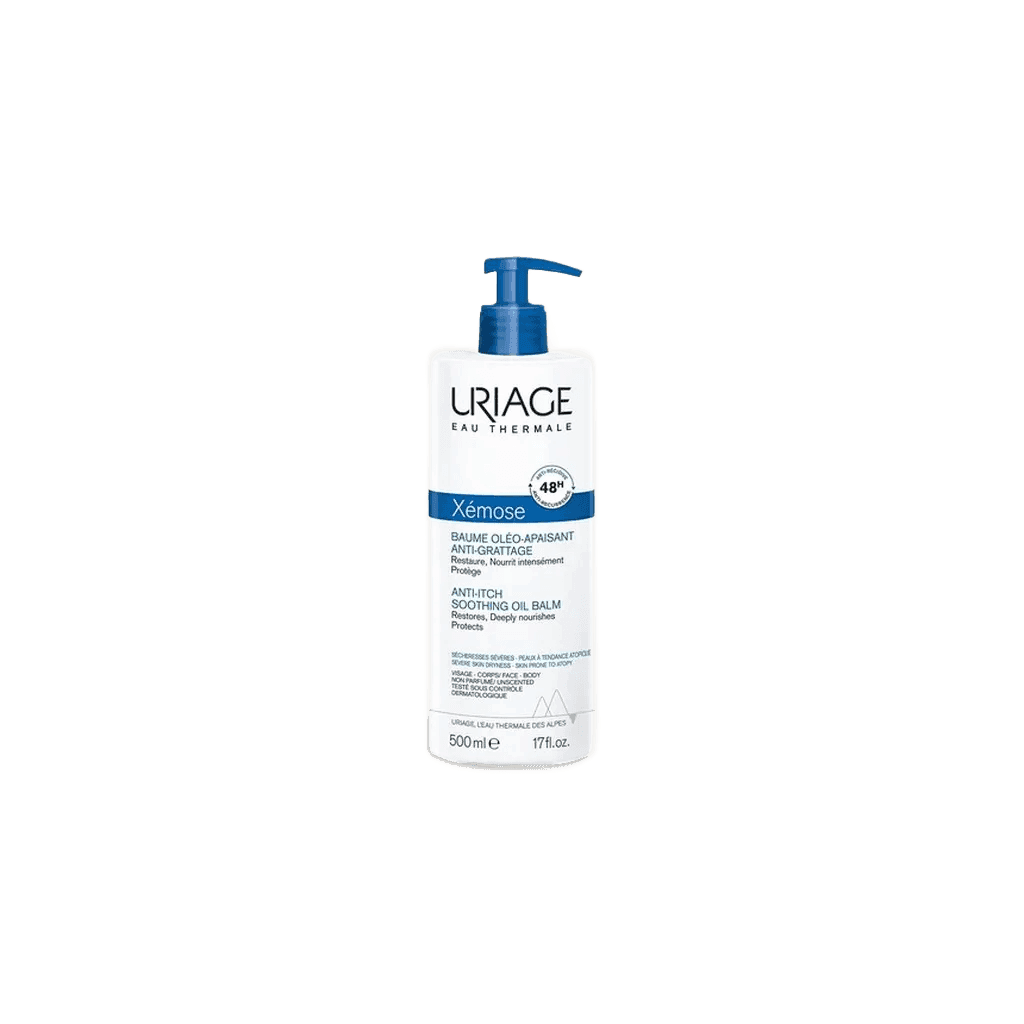 Uriage – Xémose Baume Oléo – Apaisant Anti – Démangeaisons 500ml