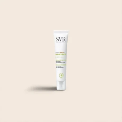 SVR - Sebiaclear SPF50+ Crème Mattifiante Anti - Imperfections pour le Visage 40ml | Acheter Dakar | SEN'GARMI