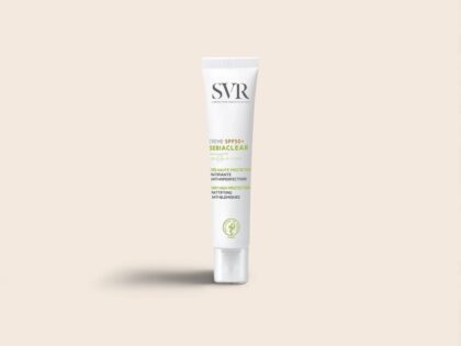 SVR - Sebiaclear SPF50+ Crème Mattifiante Anti-Imperfections pour le Visage 40ml