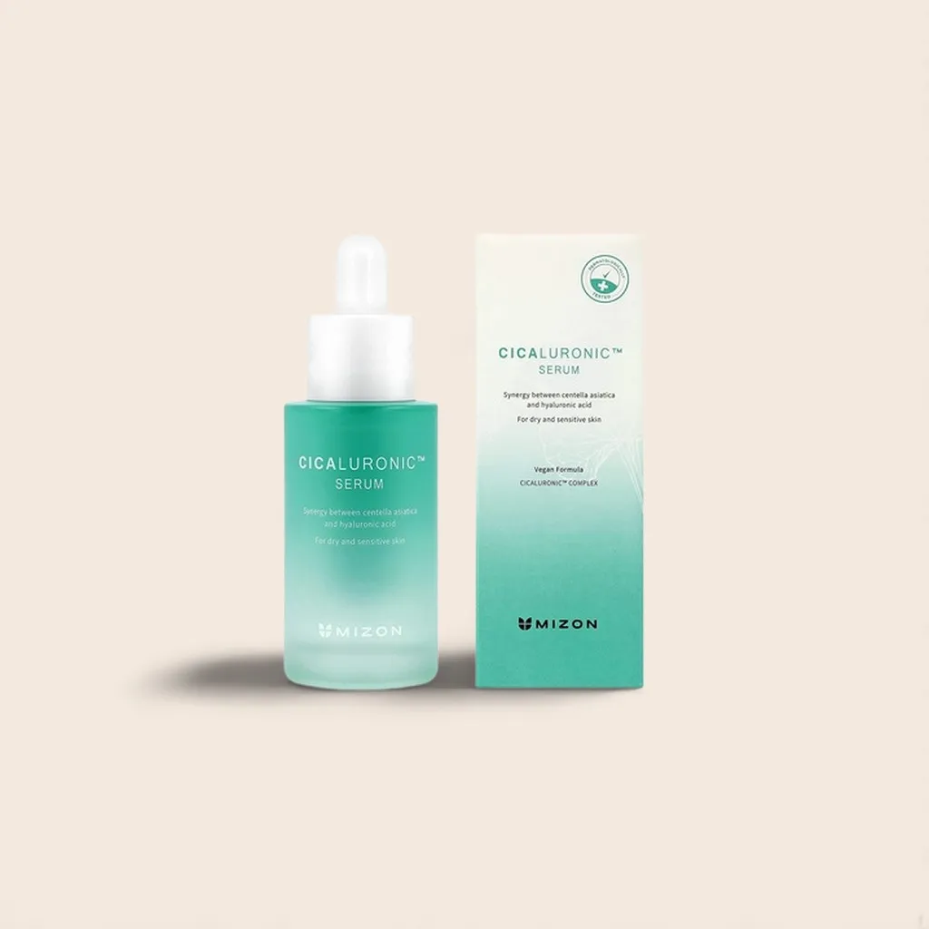 Mizon - Cicaluronic Sérum Apaisant et Hydratant à l'Acide Hyaluronique 30ml | Peaux Sèches | Acheter Dakar | SEN'GARMI