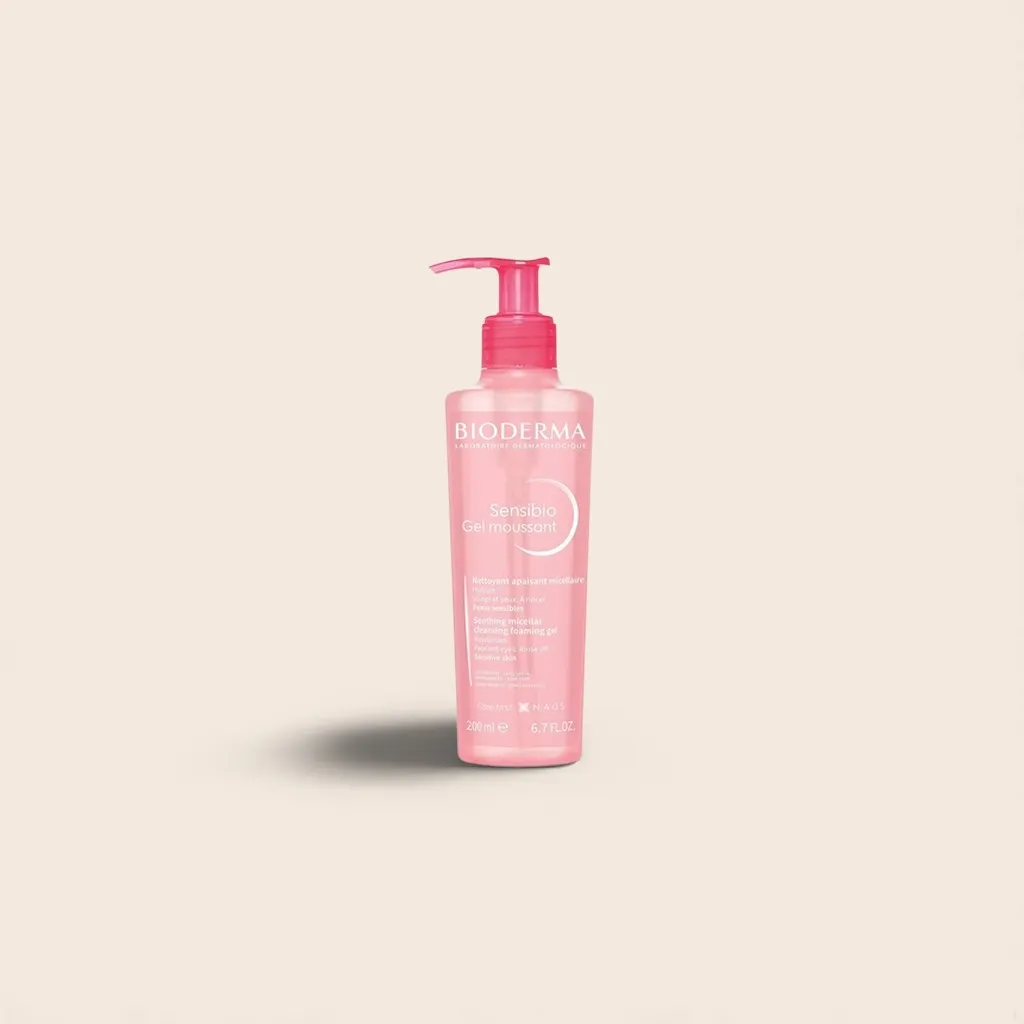 Bioderma - Sensibio Moussant Mild Nettoyant Moussant Gel 200ml | Acheter Dakar | SEN'GARMI