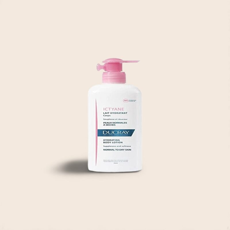Ducray - Ictyane Lait Hydratant Corps 400ml