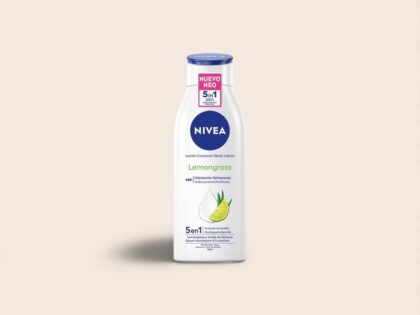 Nivea - Lemongrass Body Lotion 5 en 1 400ml