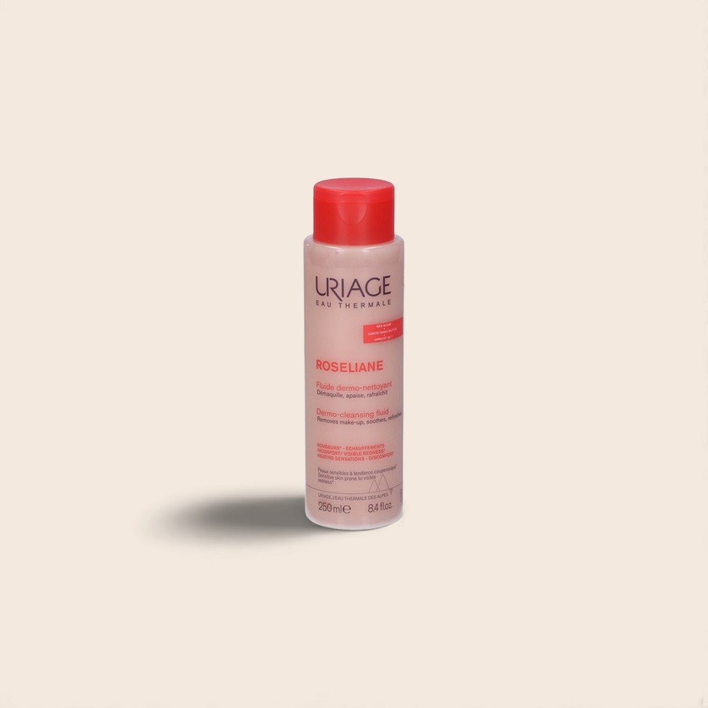Uriage - Roséliane Fluide Dermo-Nettoyant 250mL