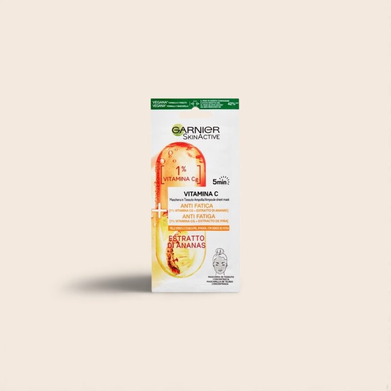 Garnier - Skin Active Masque Ampoule Vitamin C 15ml