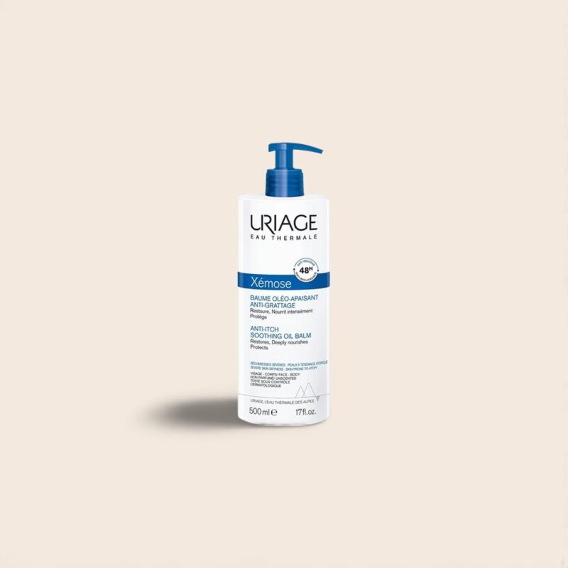 Uriage - Xémose Baume Oléo-Apaisant Anti-Démangeaisons 500ml
