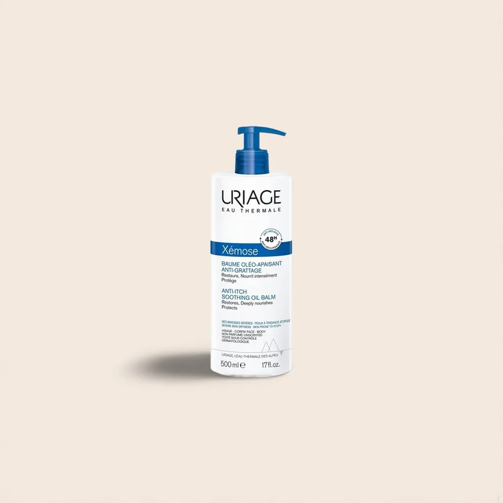 Uriage - Xémose Baume Oléo - Apaisant Anti - Démangeaisons 500ml | Acheter Dakar | SEN'GARMI