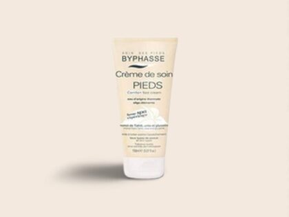 Byphasse - Crème Confort Pieds Monoï de Tahiti, Urée & Glycérine 150ml