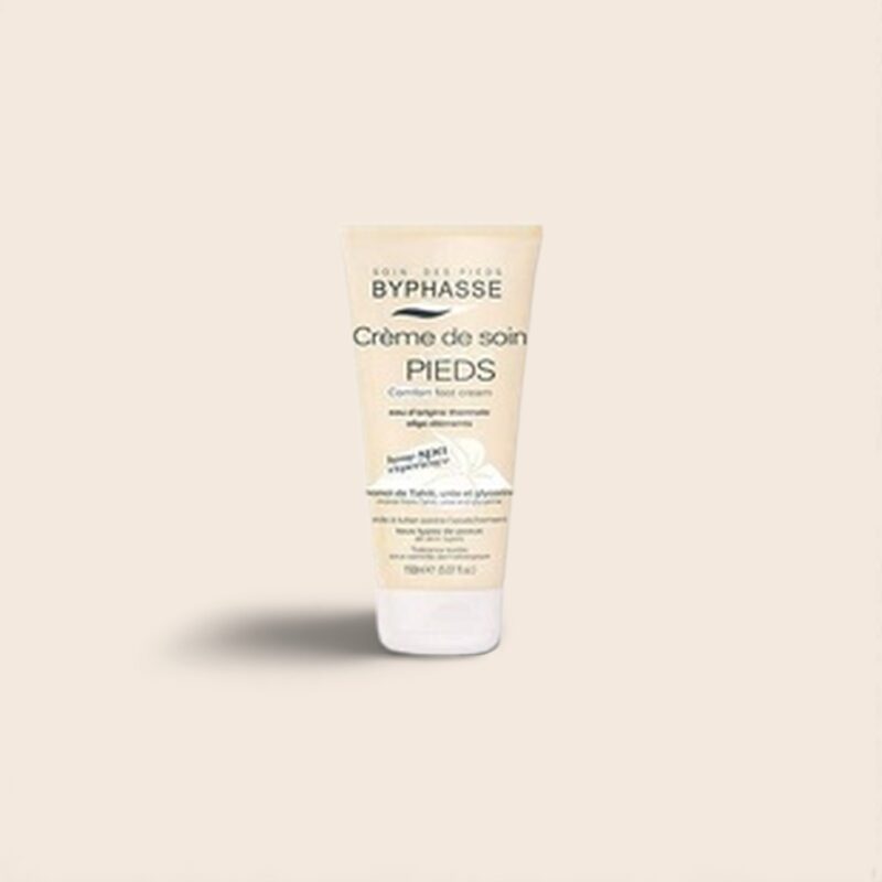 Byphasse - Crème Confort Pieds Monoï de Tahiti, Urée & Glycérine 150ml