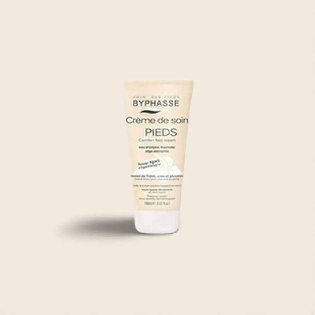 Byphasse - Crème Confort Pieds Monoï de Tahiti, Urée & Glycérine 150ml | Acheter Dakar | SEN'GARMI