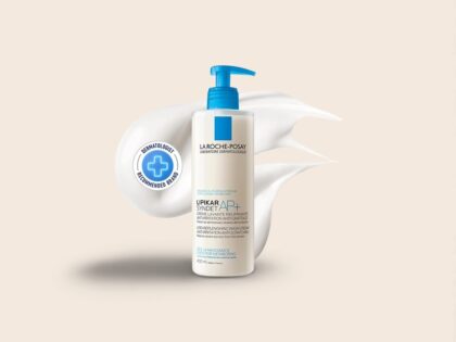 La Roche-Posay - Lipikar Syndet AP+ Crème Lavante Corps 400ml