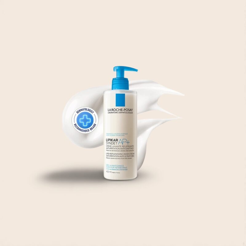 La Roche-Posay - Lipikar Syndet AP+ Crème Lavante Corps 400ml